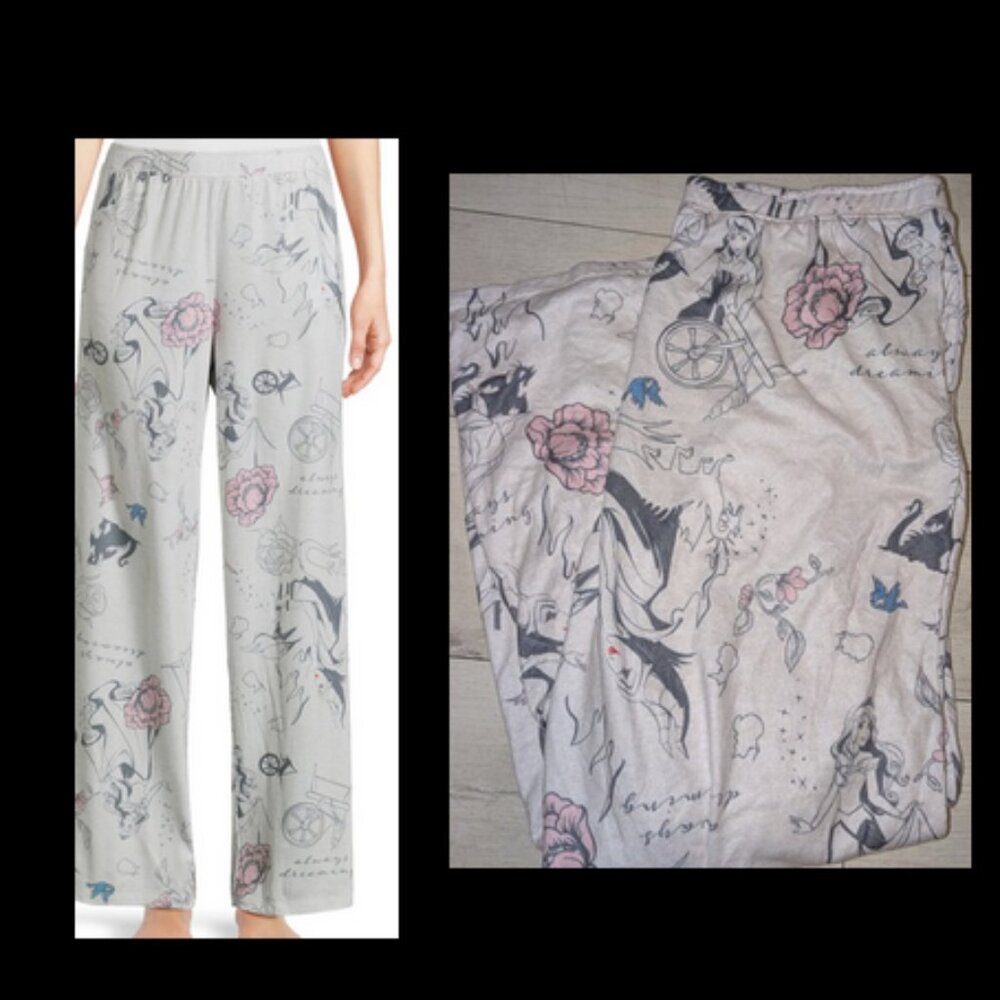Disney Princess Sleeping Beauty Women’s Sleep Pants Womens Size XL